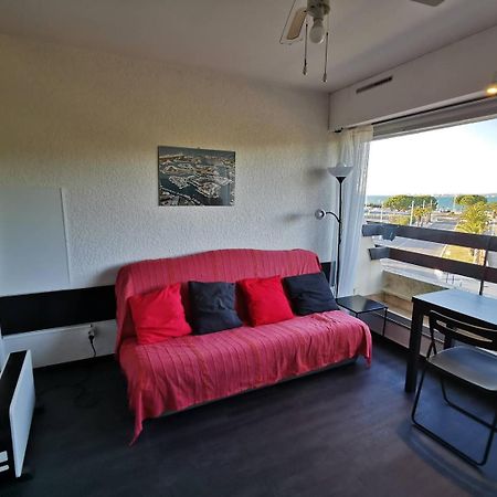 As21549 - Studio Lumineux Vue Mer Avec Piscine Et Parking Commun Le Grau-du-Roi Exterior foto