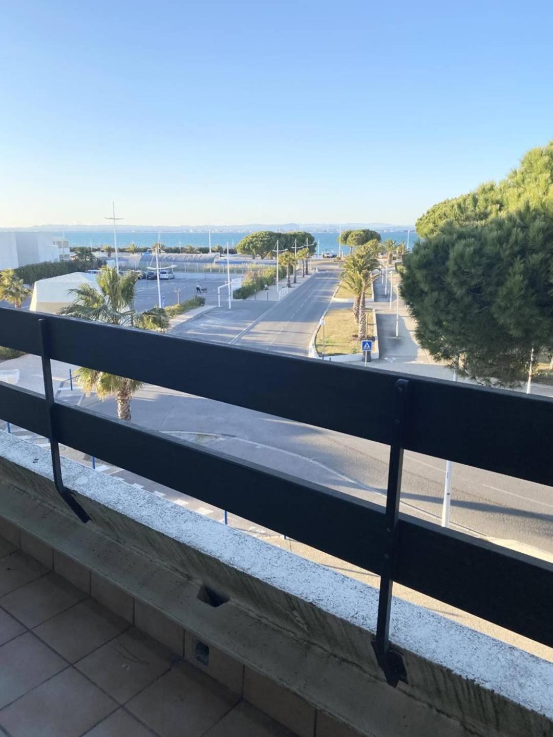As21549 - Studio Lumineux Vue Mer Avec Piscine Et Parking Commun Le Grau-du-Roi Exterior foto
